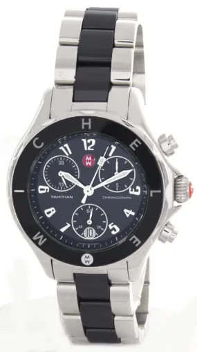 Michele Women's Tahitian Ceramic Ladies Watch MWW12E000004