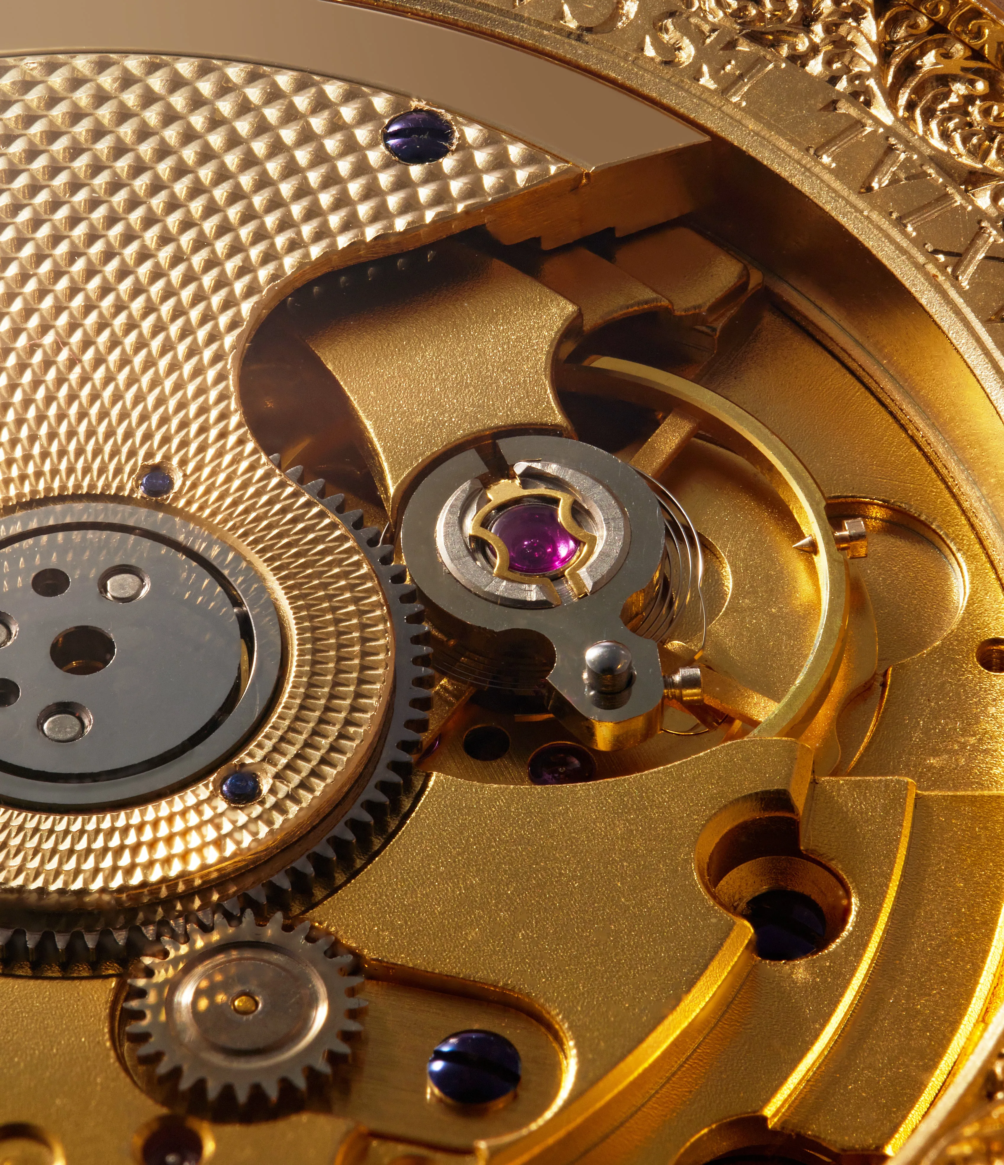 Millennium | Silver Dial | Yellow Gold
