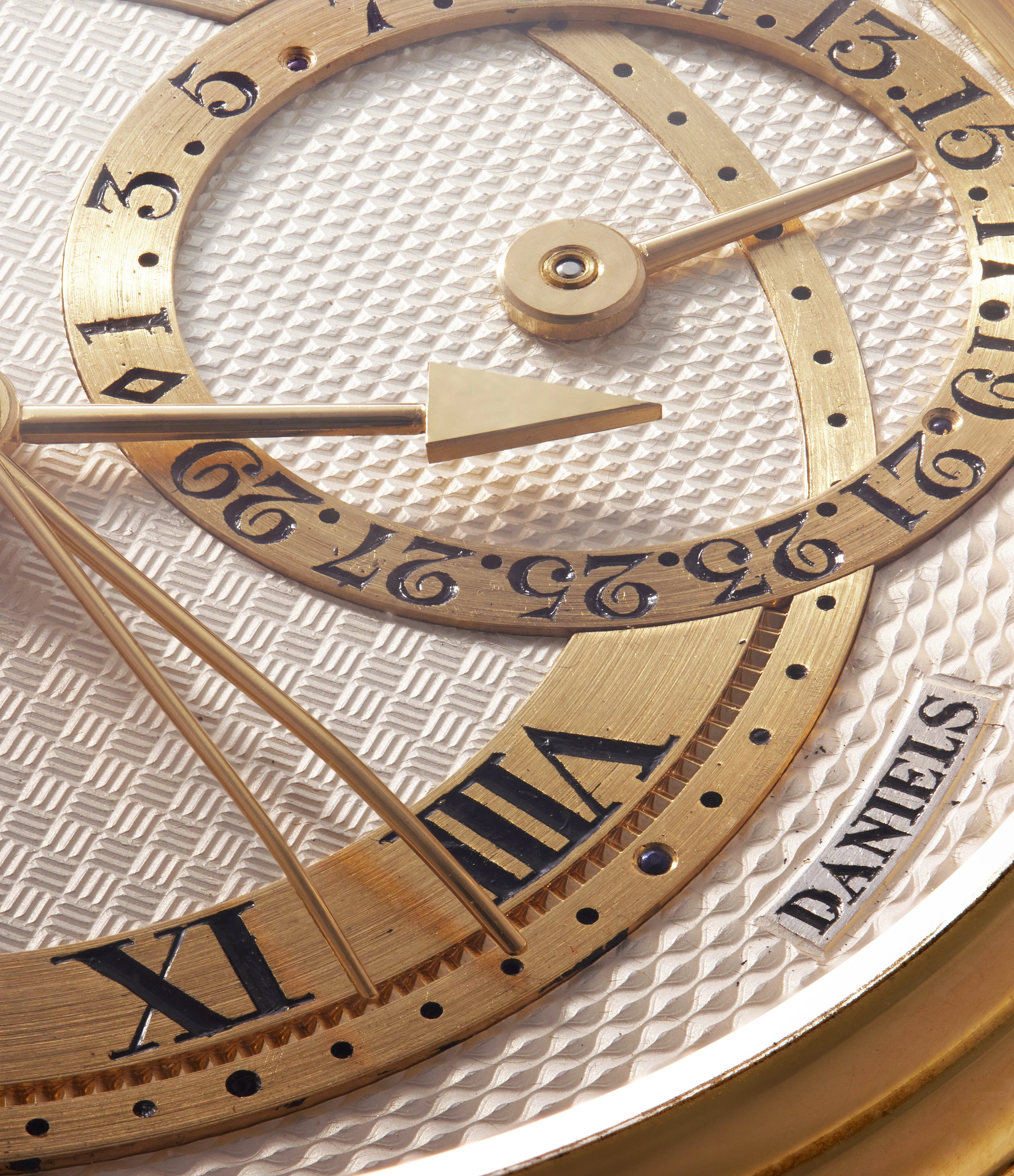 Millennium | Silver Dial | Yellow Gold