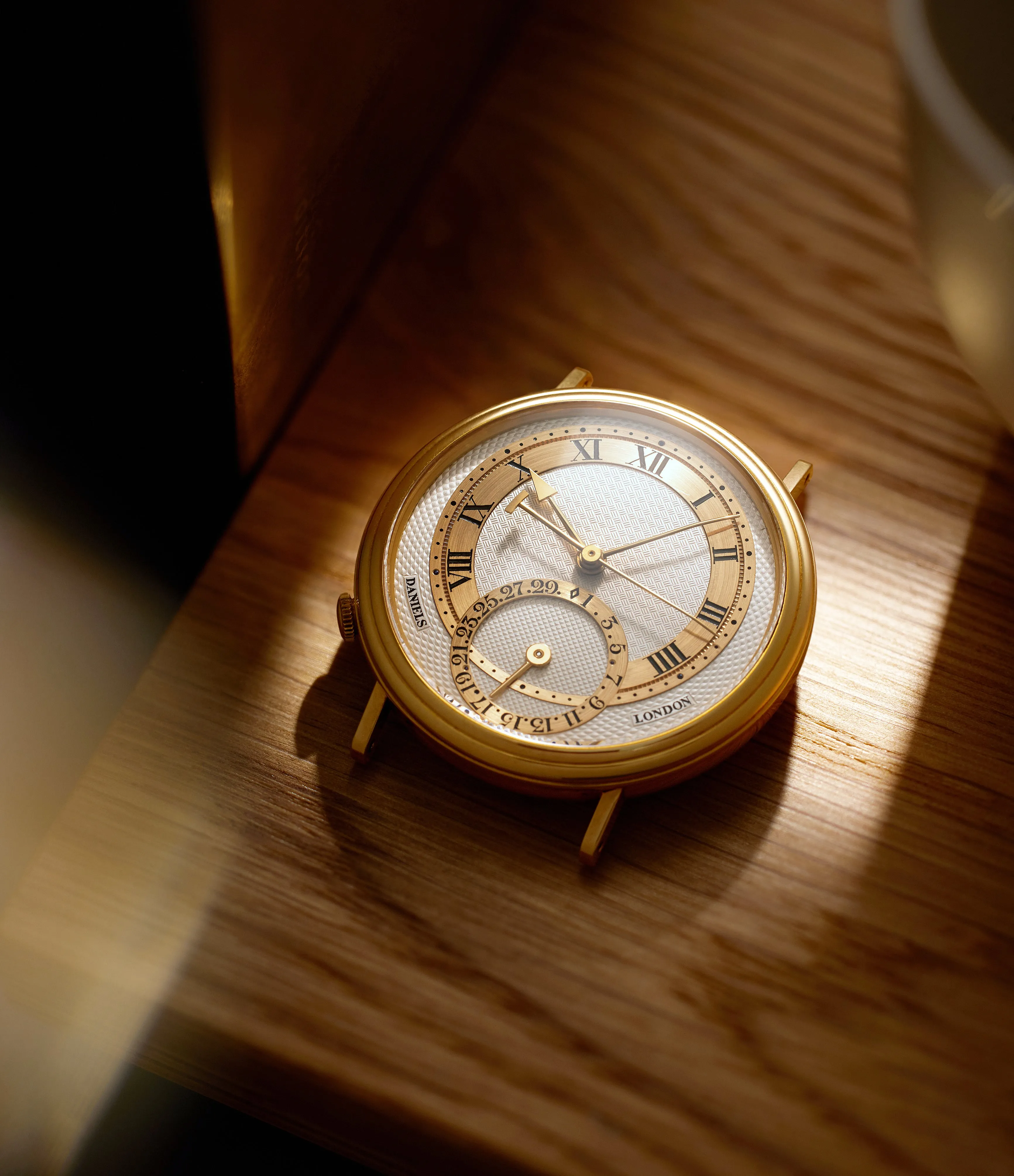 Millennium | Silver Dial | Yellow Gold