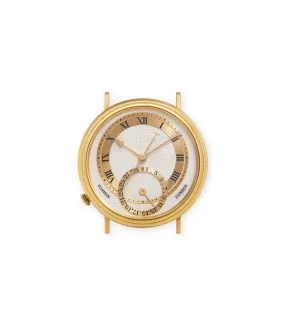 Millennium | Silver Dial | Yellow Gold