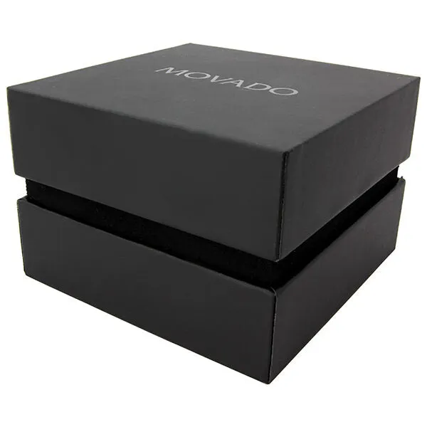 Movado Diamond Mother of Pearl Dial Ladies Watch 0606696