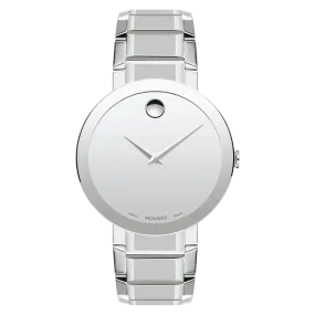 Movado Men's Watch Sapphire 0607178