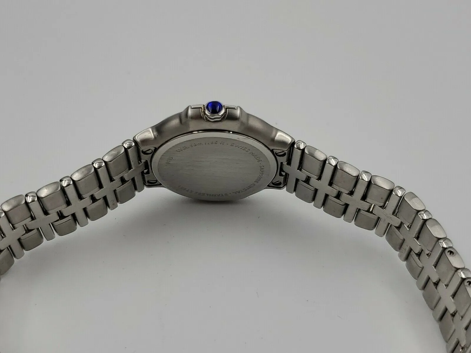 New Raymond Weil Women's Parsifal MOP Diamond Silver Watch 5180-ST-00995   $1550