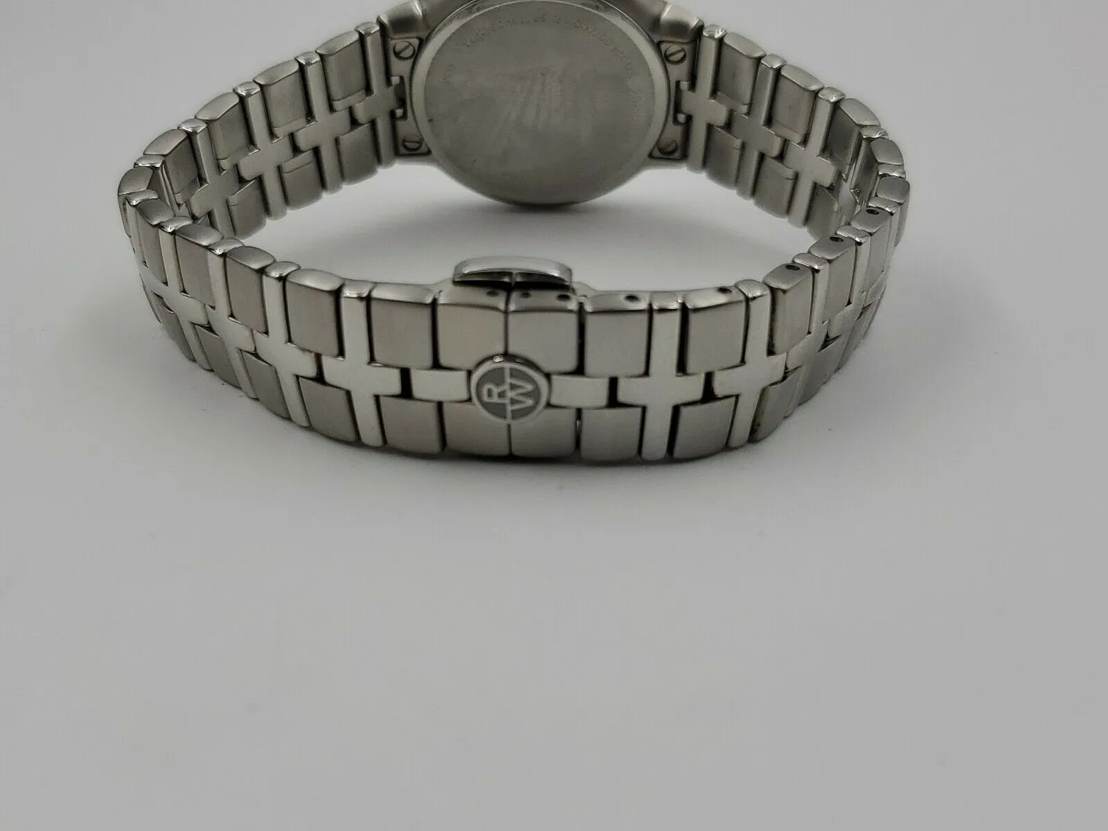 New Raymond Weil Women's Parsifal MOP Diamond Silver Watch 5180-ST-00995   $1550