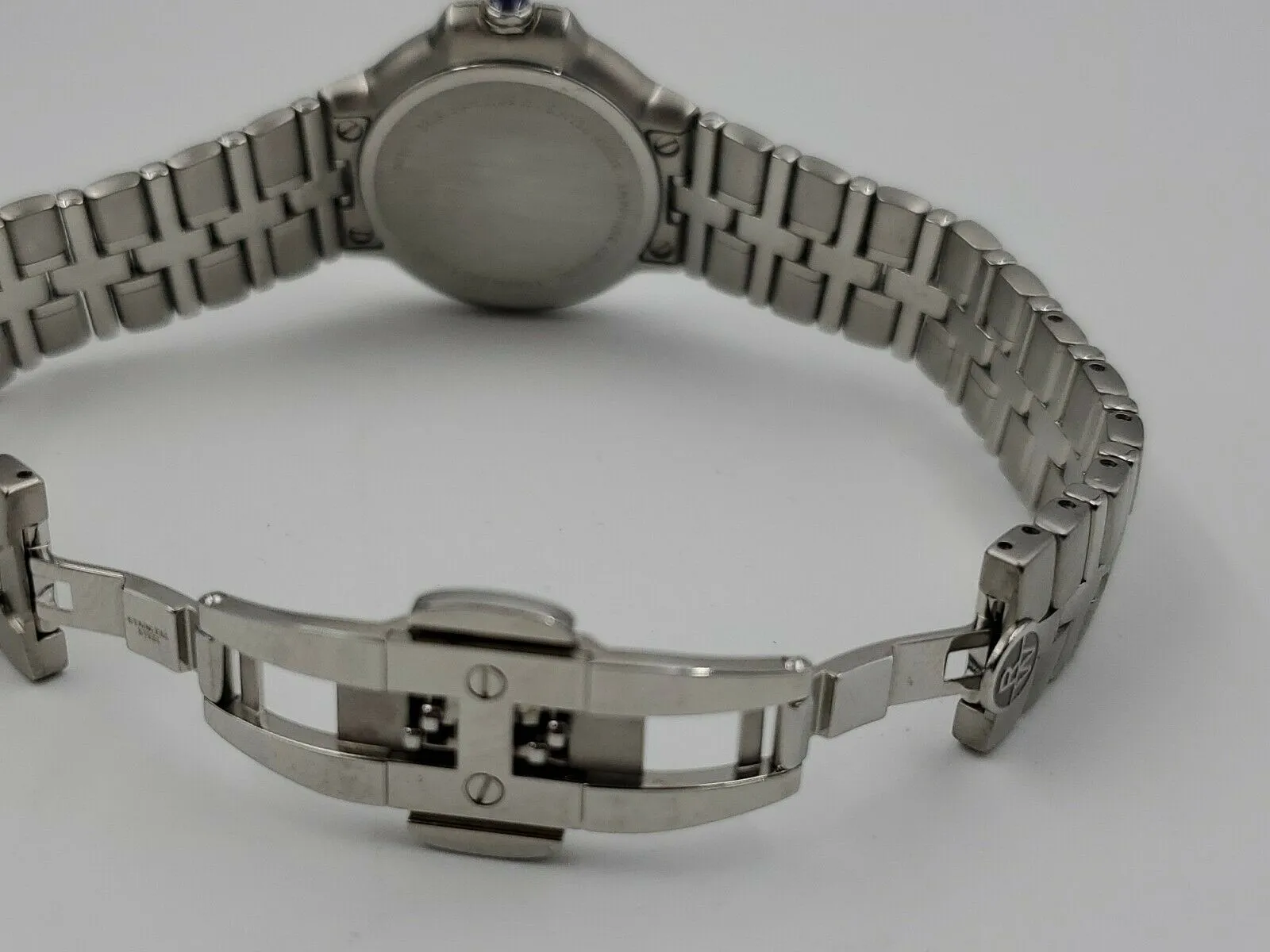New Raymond Weil Women's Parsifal MOP Diamond Silver Watch 5180-ST-00995   $1550