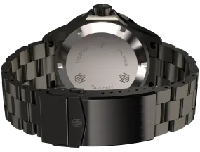 NTH Sub Oyster Bracelet Black DLC 20mm