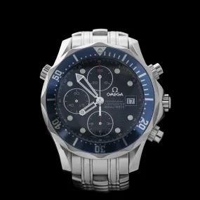 Omega - 2008 Seamaster Professional Chronograph
