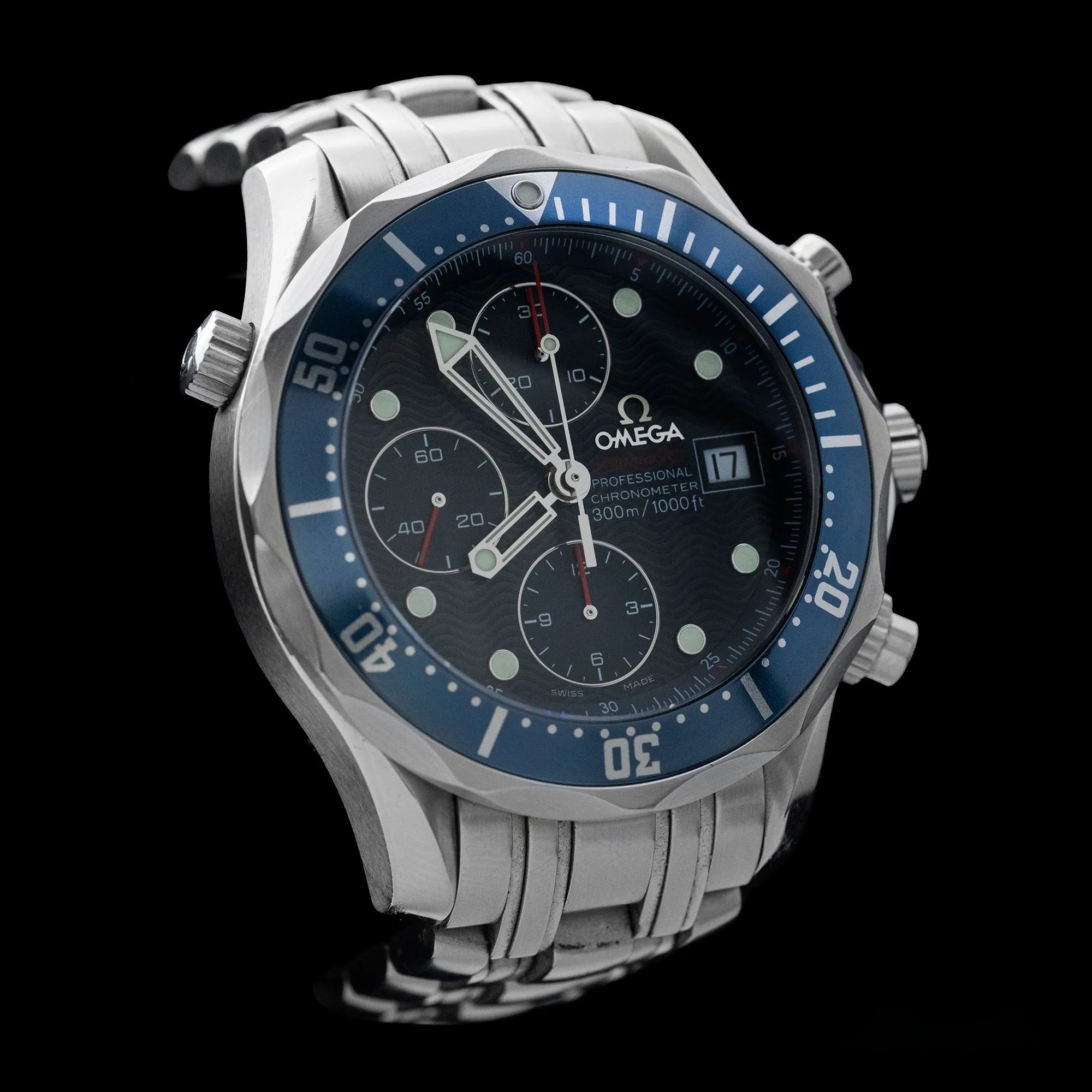 Omega - 2008 Seamaster Professional Chronograph