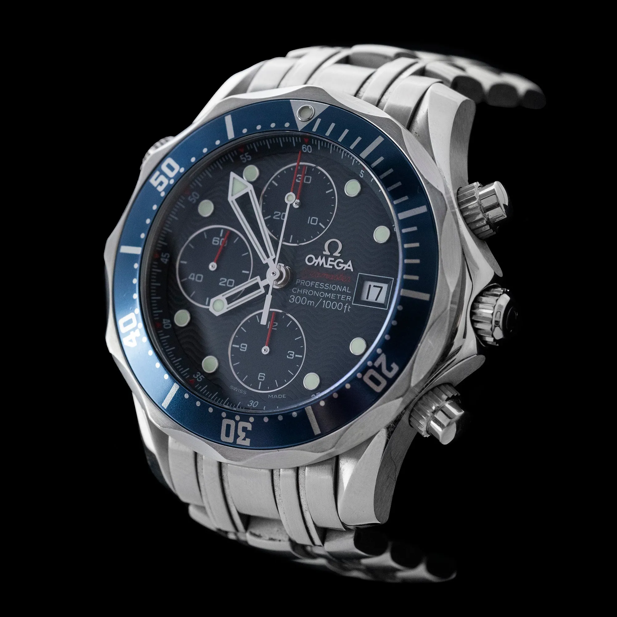 Omega - 2008 Seamaster Professional Chronograph