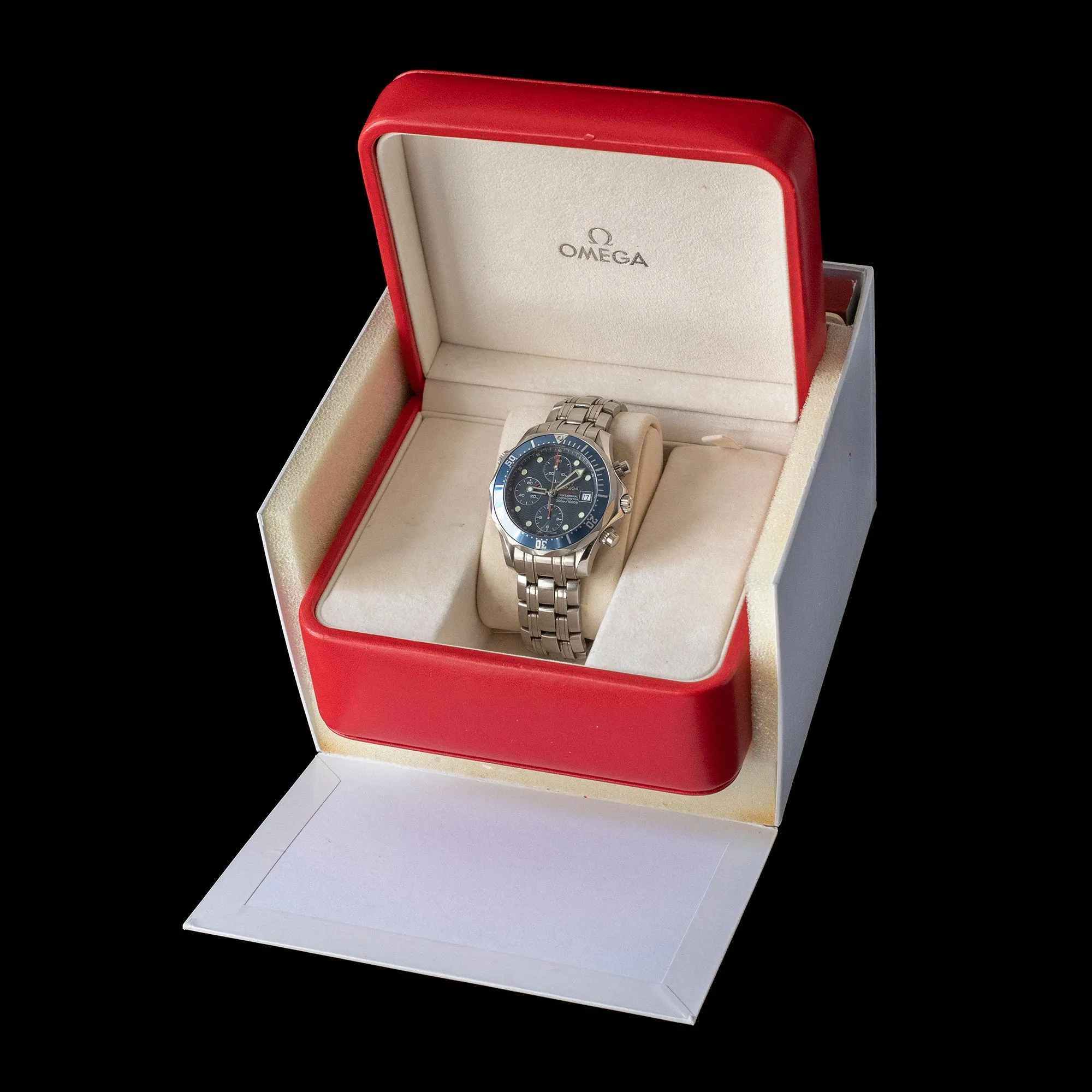 Omega - 2008 Seamaster Professional Chronograph