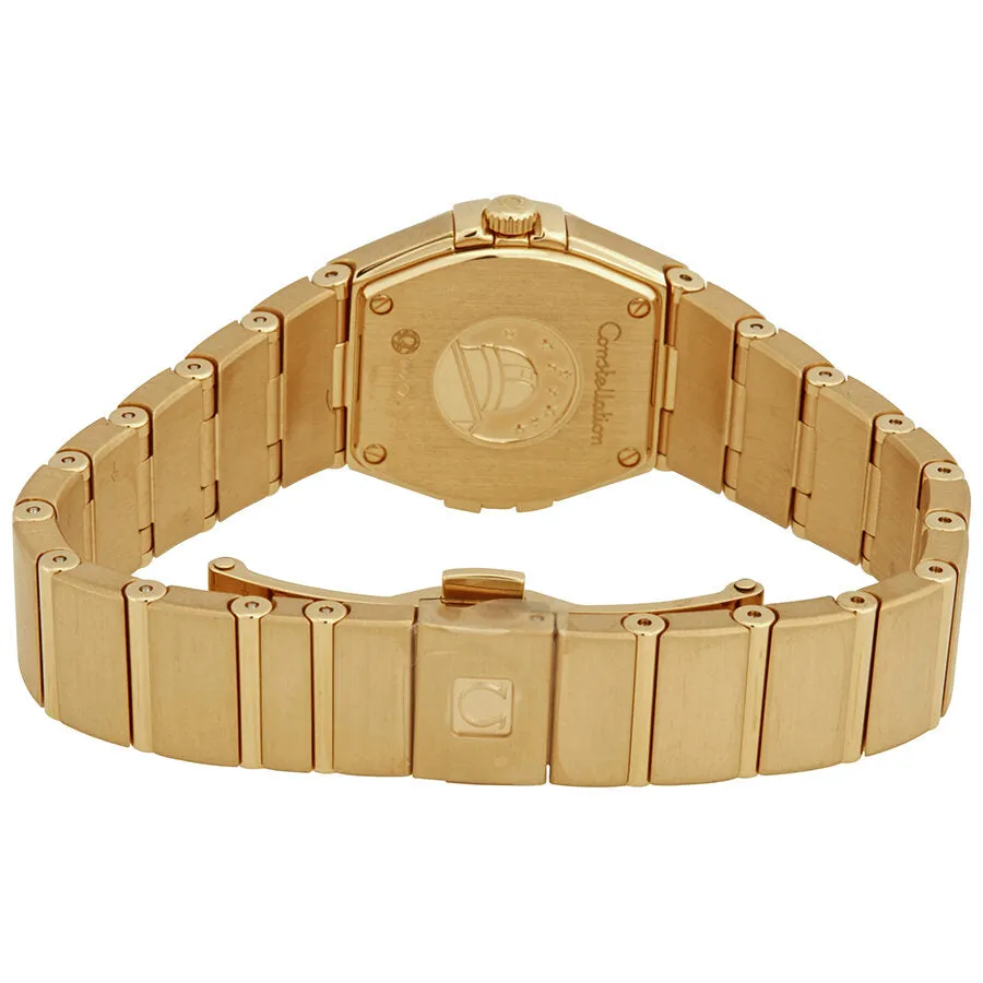 Omega Constellation 18kt Yellow Gold Ladies Watch 123.55.24.60.58.001