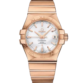 Omega Constellation 35 mm, red gold on red gold