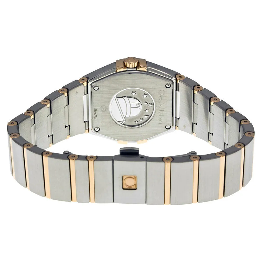 Omega Constellation Mother of Pearl Diamond Dial Ladies Watch 123.20.27.60.55.006
