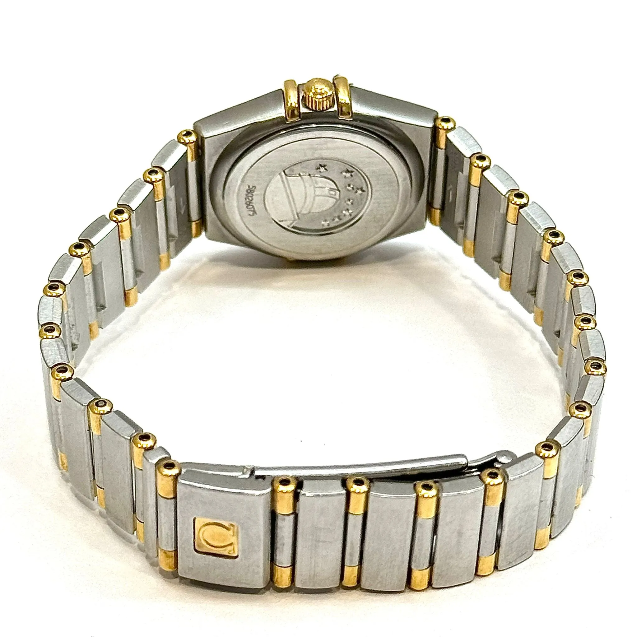 Omega Mini Constellation MOP Dial Quartz Ladies Watch