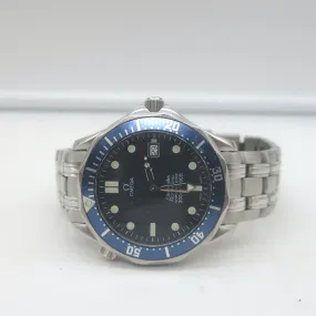 Omega Seamaster 300M Professional 36MM Watch with Blue Dial