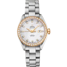 Omega Seamaster Aqua Terra 150M 34 mm, steel - yellow gold on steel