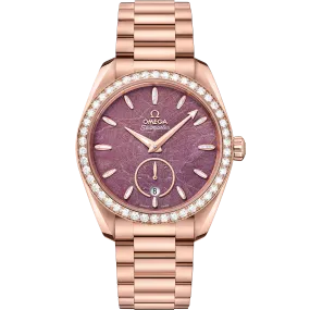 Omega Seamaster Aqua Terra 150M 38 mm, Sedna™ gold on Sedna™ gold