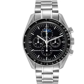 Omega Speedmaster Moonwatch – Professional – Moonphase – Sapphire – Unworn – Full Set
