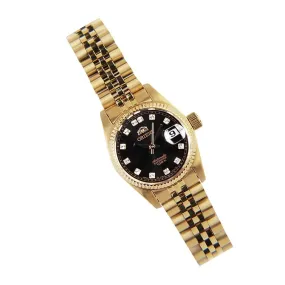 Orient Automatic Sapphire Ladies Gold Watch NR16001B SNR16001B0