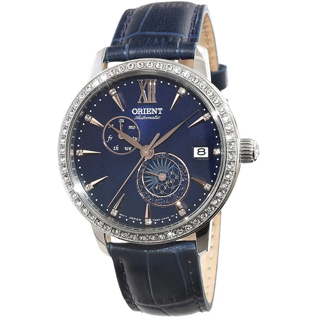 Orient Classic Automatic Blue Dial Female Watch RA-AK0006L10B RA-AK0006L