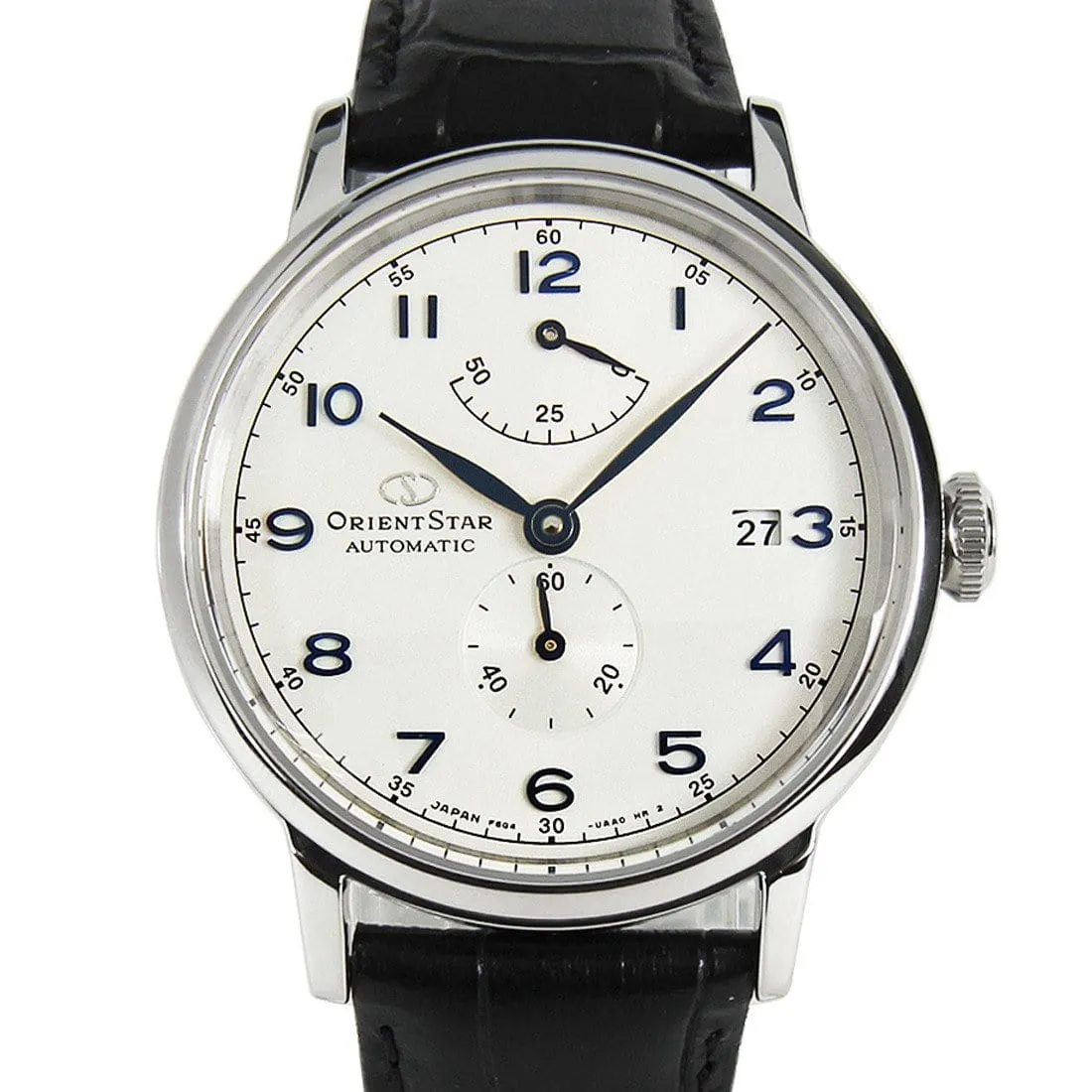 Orient Star Automatic Analog White Dial Mens Watch RE-AW0004S00B