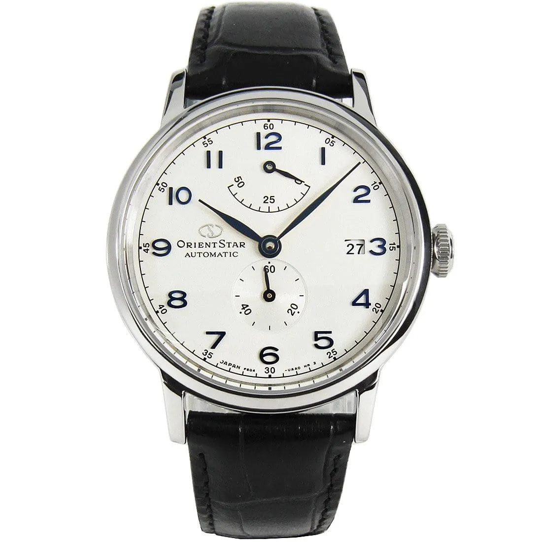 Orient Star Automatic Analog White Dial Mens Watch RE-AW0004S00B