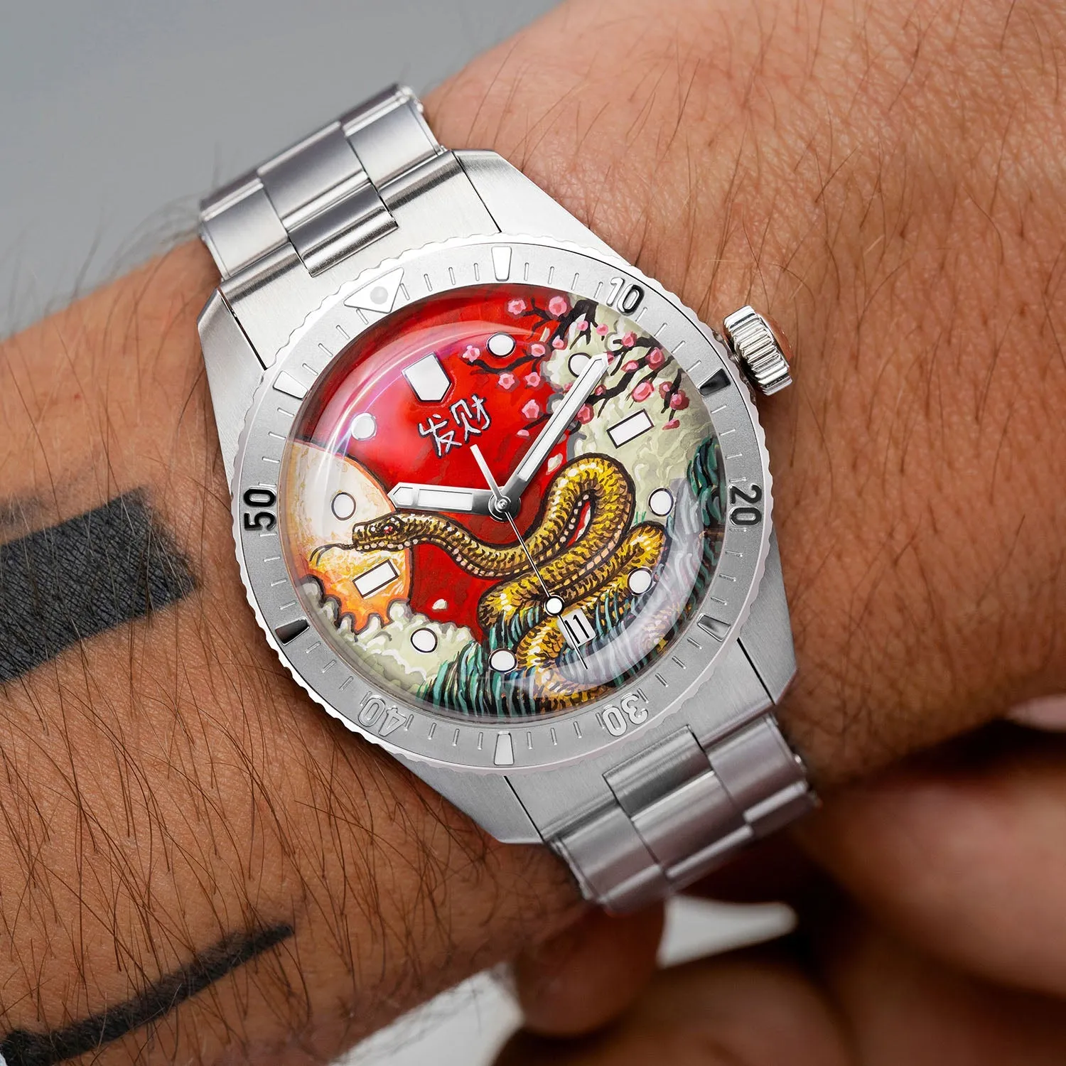 Oris Divers 65 Year of Snake