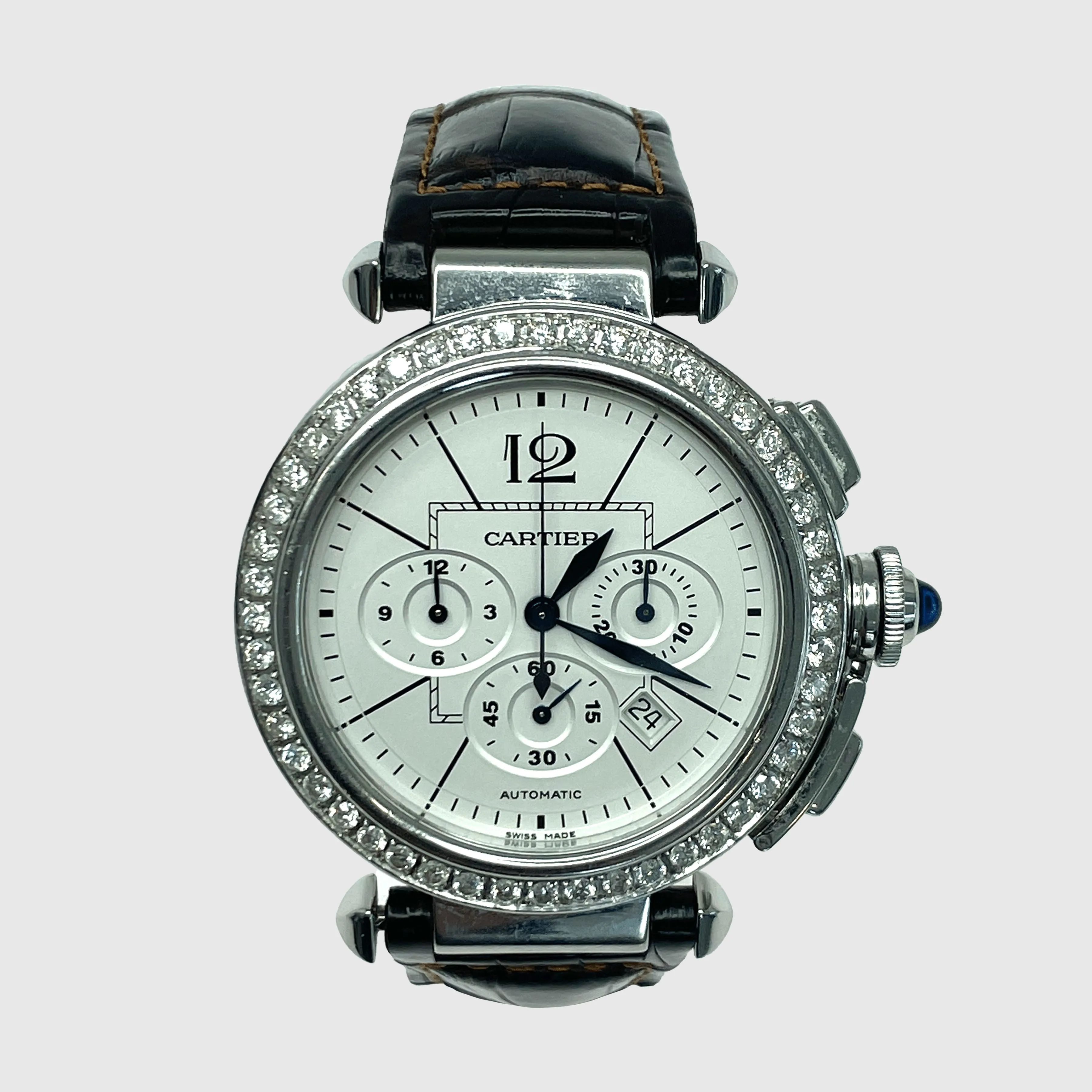 Pacha Diamond Watch
