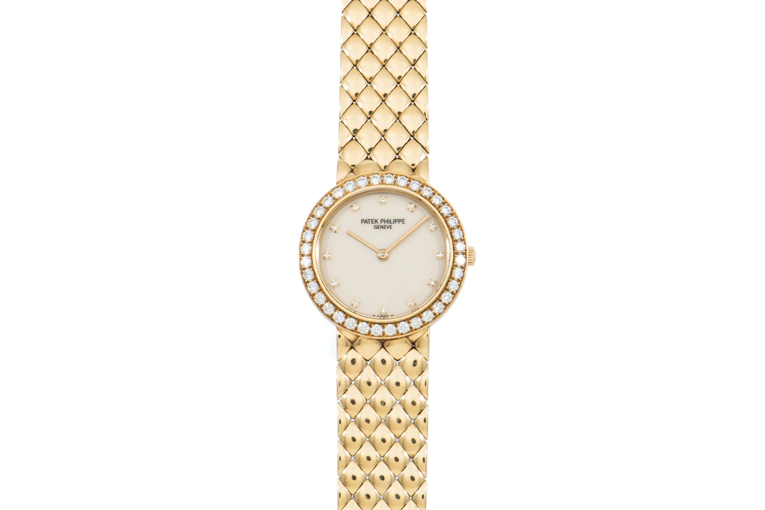 Patek Philippe Calatrava 'Scales' Bracelet
