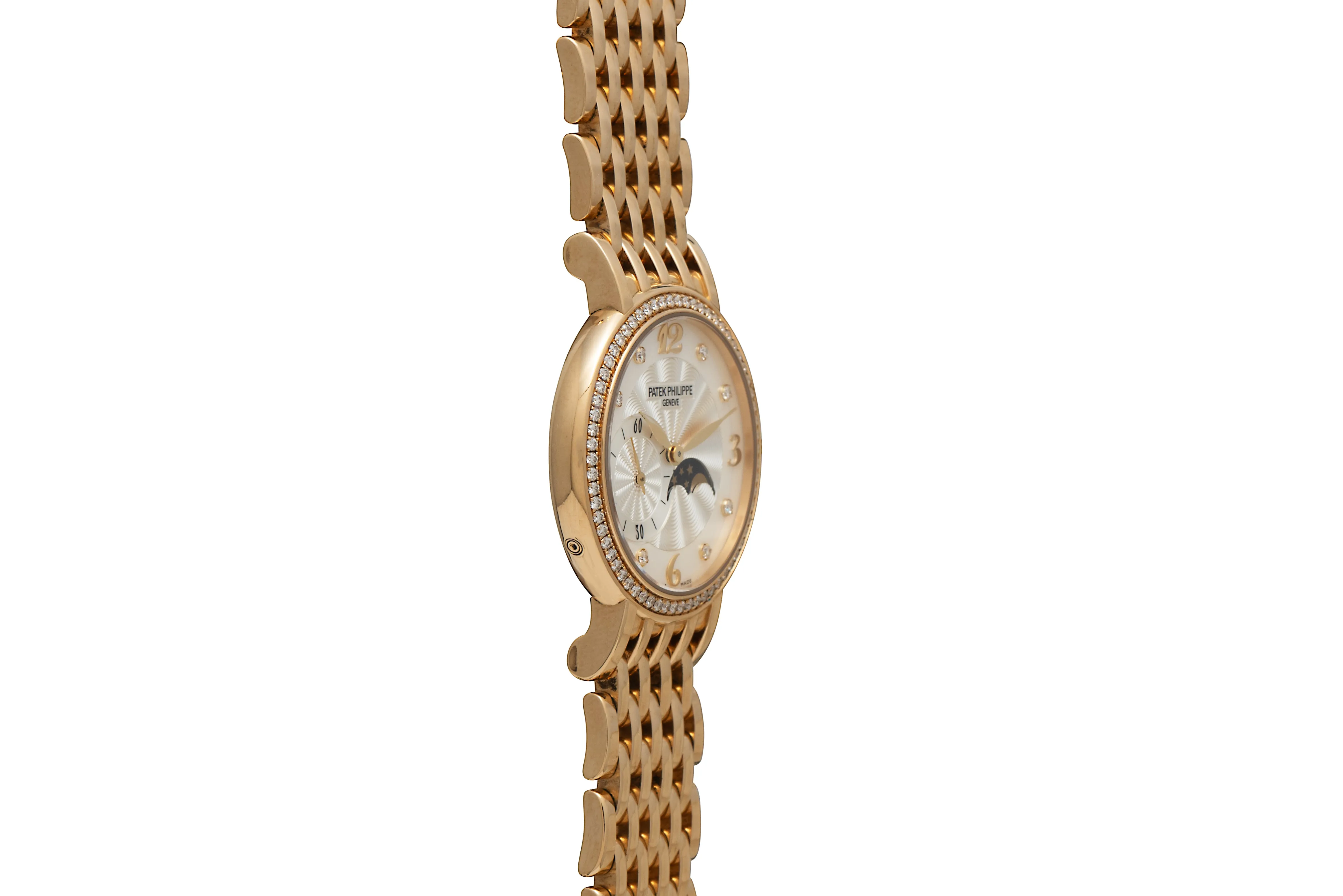Patek Phillipe Ladies Calatrava Complications Moonphase