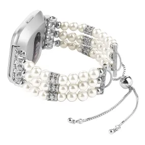 Pearl Strap Stretch Bracelet