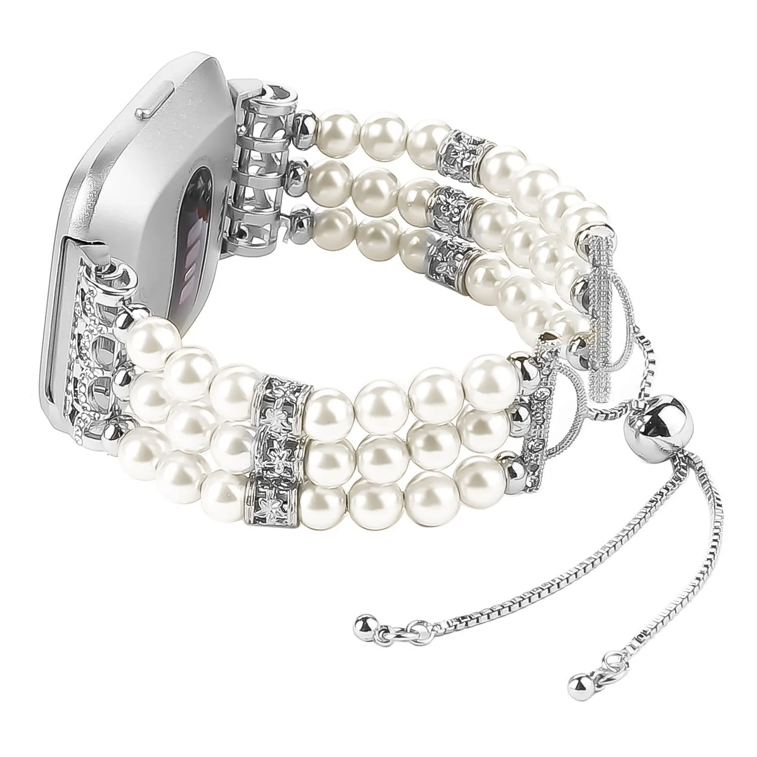 Pearl Strap Stretch Bracelet