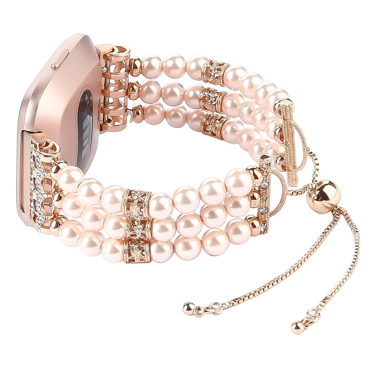 Pearl Strap Stretch Bracelet