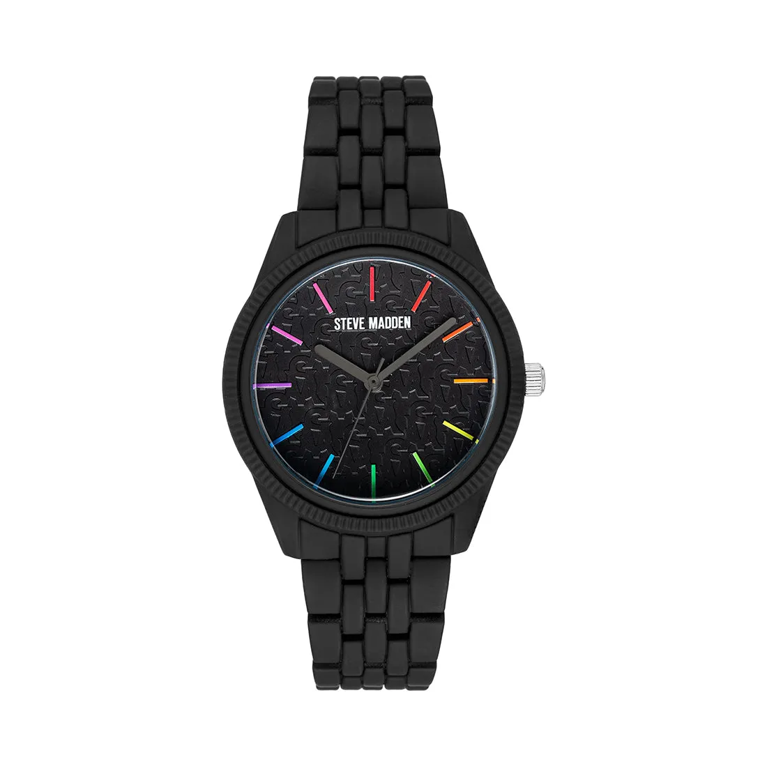 POWDER COATED WATCH BLACK