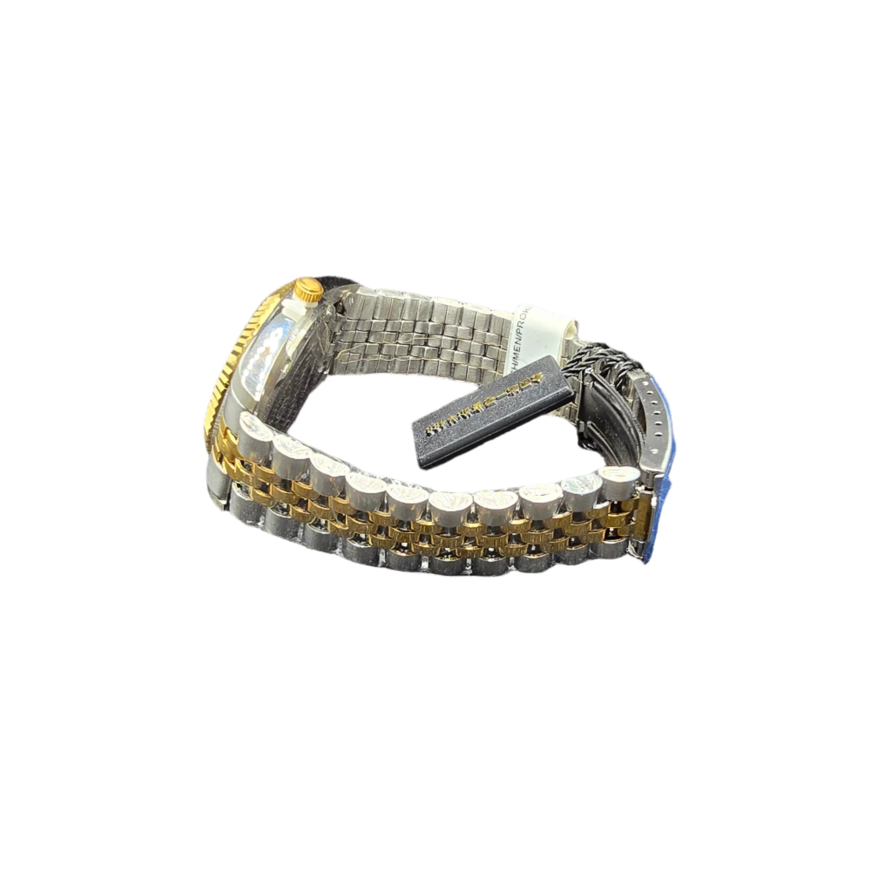 PROKING Men Watch Silver w/ Gold