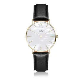 "MILAN" WOMEN`S LEATHER BAND WATCH