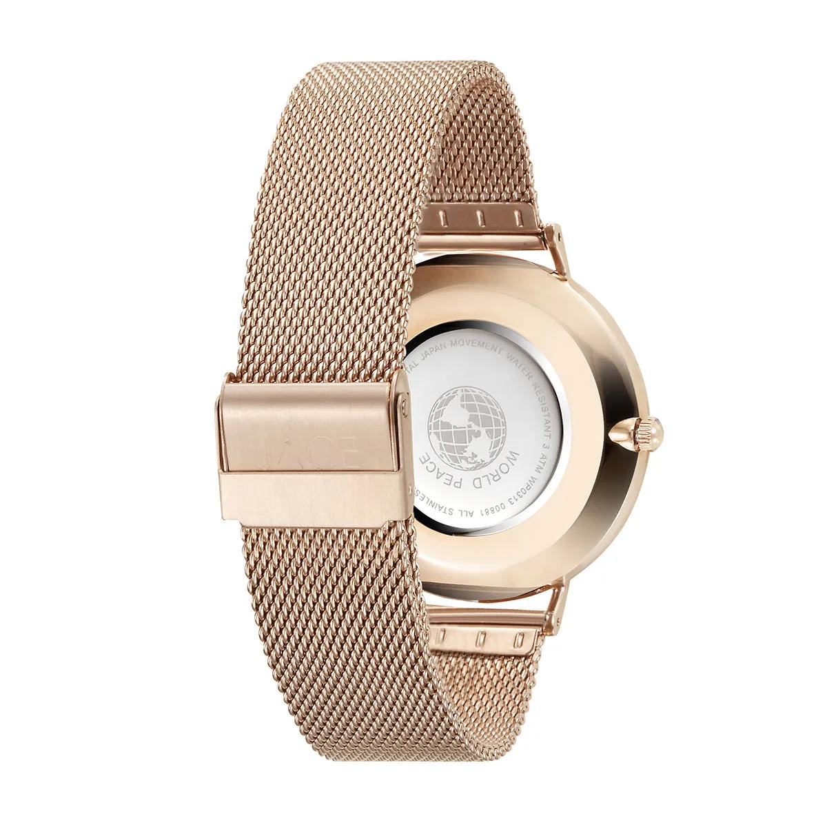 "NAIROBI" UNISEX MESH BAND WATCH