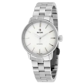Rado Coupole Classic Automatic Silver Dial Ladies Watch R22862013