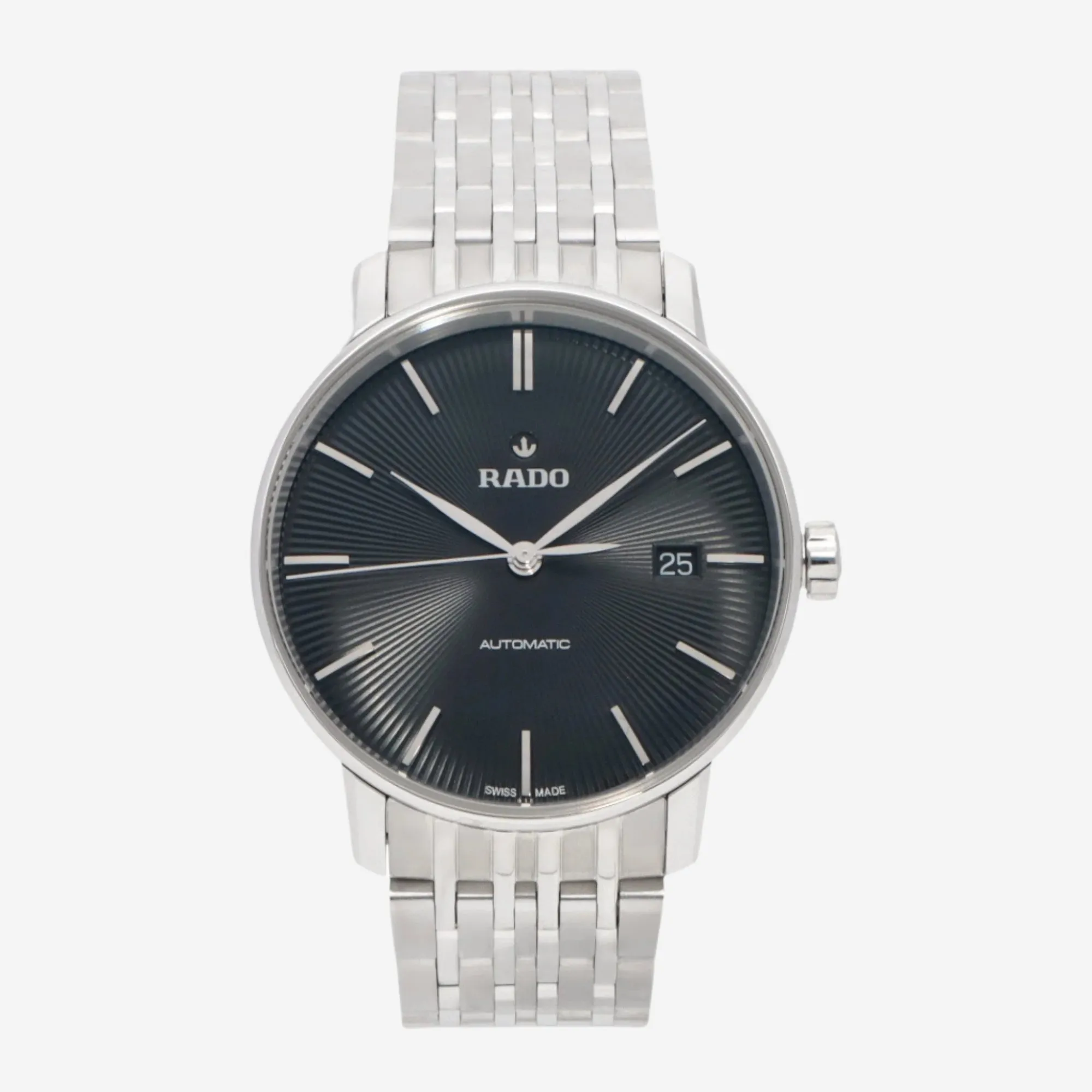 Rado Coupole Classic Stainless Steel Automatic Men's Watch R22860154