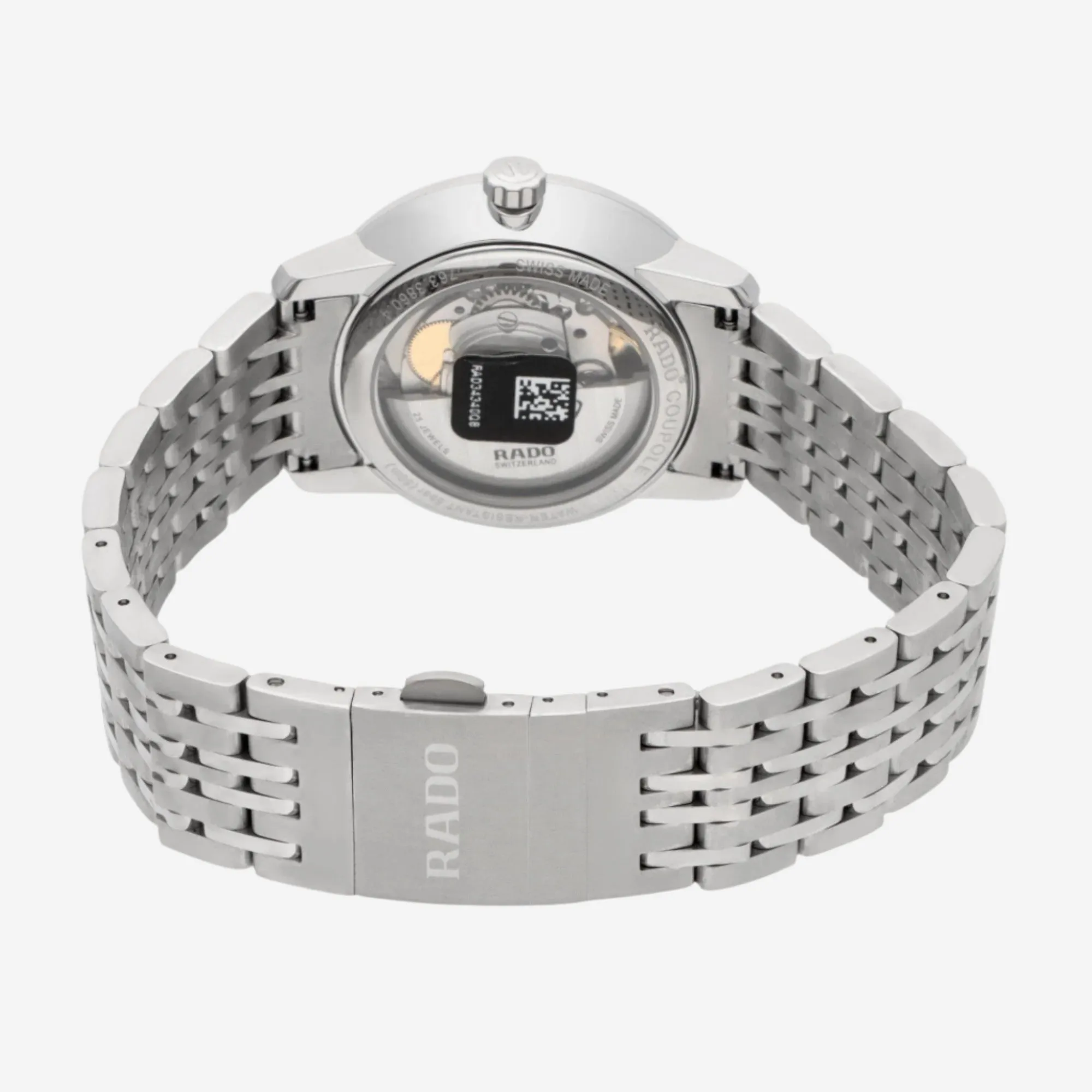 Rado Coupole Classic Stainless Steel Automatic Men's Watch R22860154