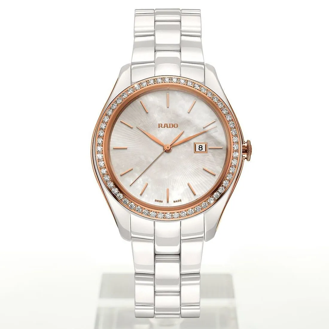 Rado Hyperchrome Quartz Diamond Ladies Watch R32126902