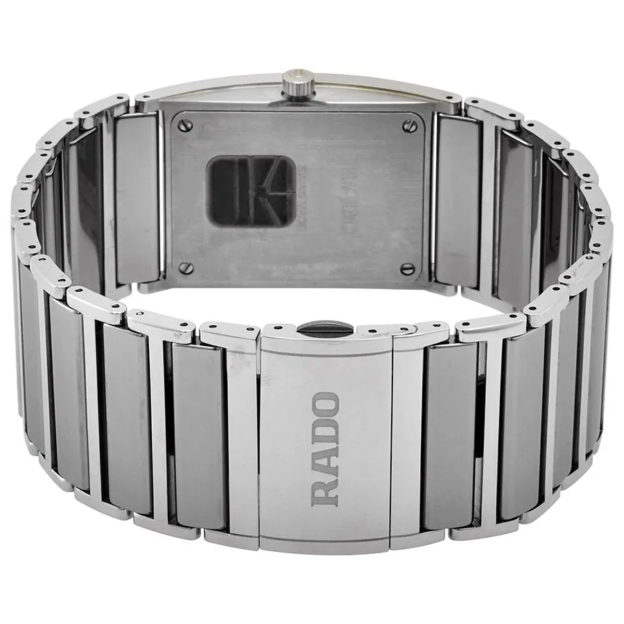 Rado Integral Quartz Diamond Black Dial Men's Watch R20757752