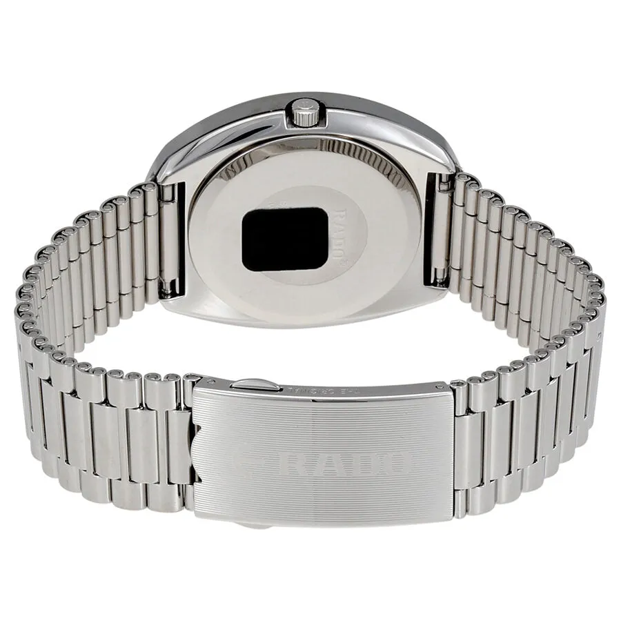 Rado Original Diastar Black Diamond Dial Men's Watch R12305313