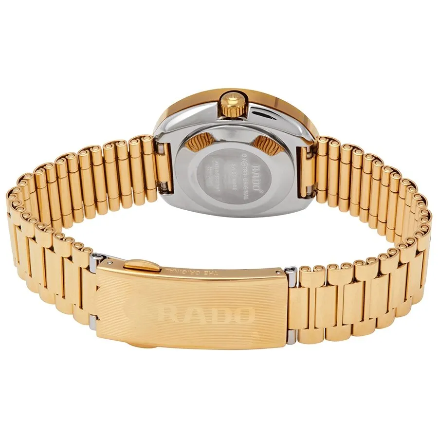 Rado Original Gold-tone Dial Automatic Ladies Watch R12416443