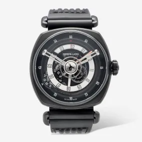 Rebellion Twenty-One Top Marques Titanium Automatic Men's Watch RB.21.GMT.TB.TPOM