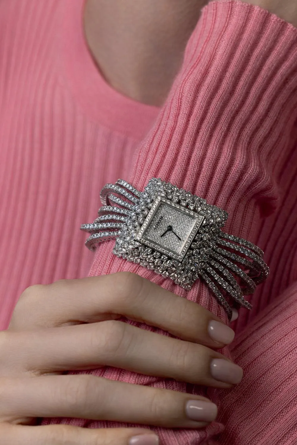 Reign Supreme Diamond Watch