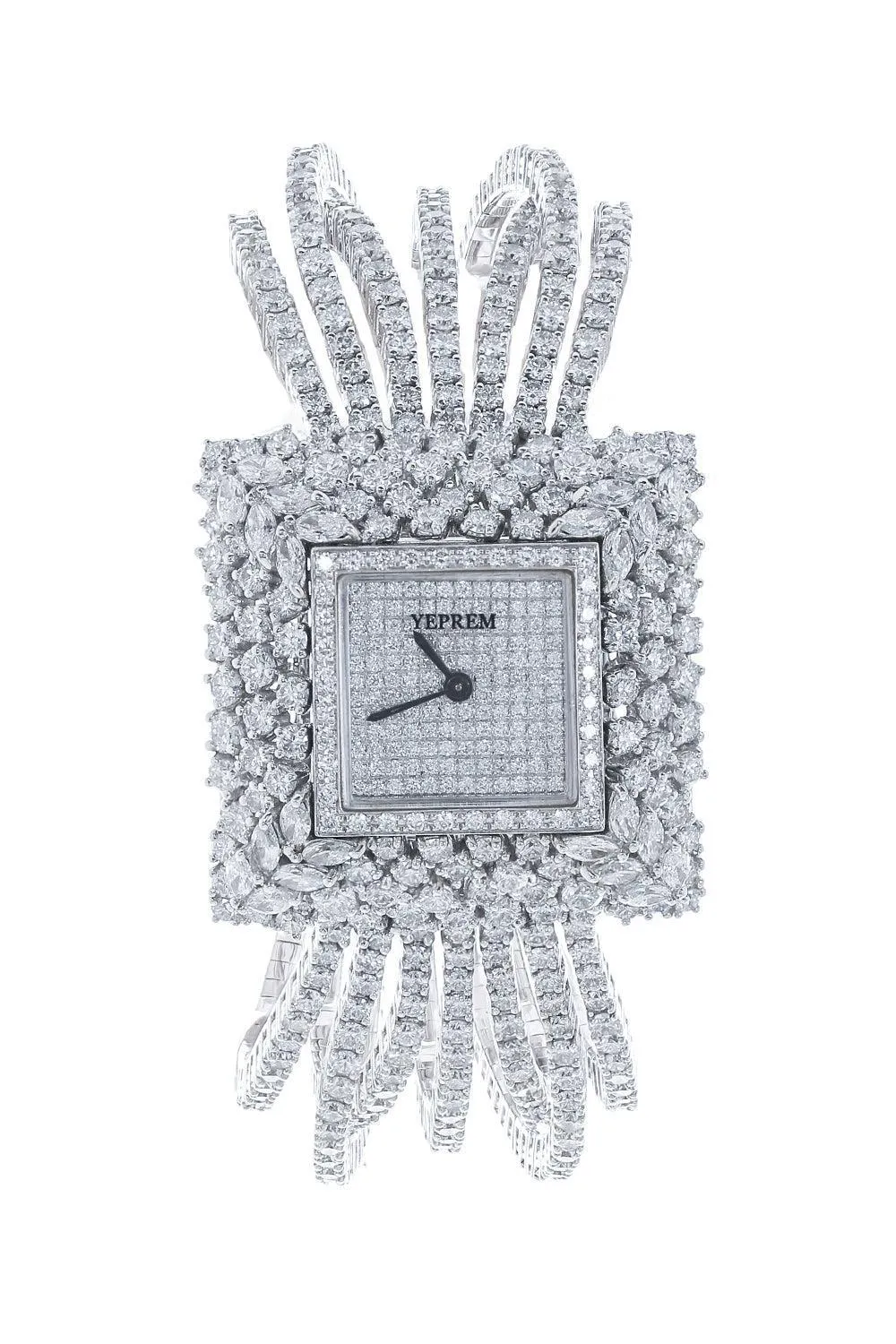 Reign Supreme Diamond Watch