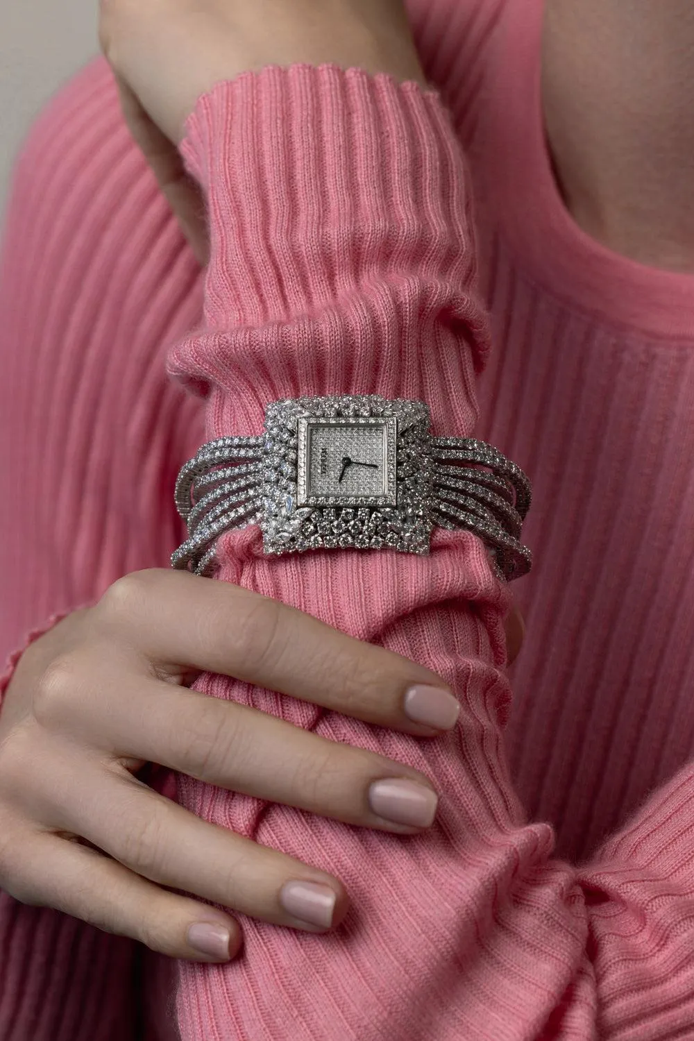 Reign Supreme Diamond Watch