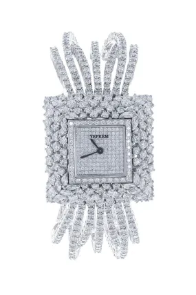 Reign Supreme Diamond Watch